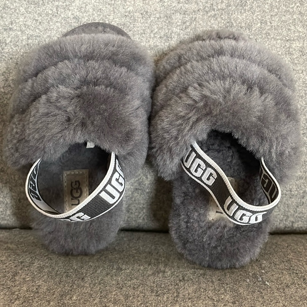 Uggs! Slipper shoes. Toddler size 7